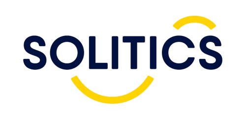 Логотип Solitics